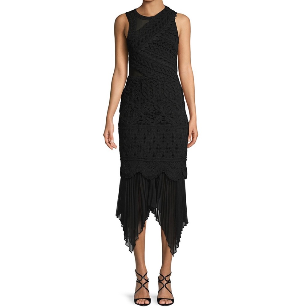 Jonathan Simkhai Macrame Knit cotton Dress